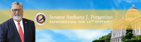Senator Anthony J. Portantino Representing Senate District 25