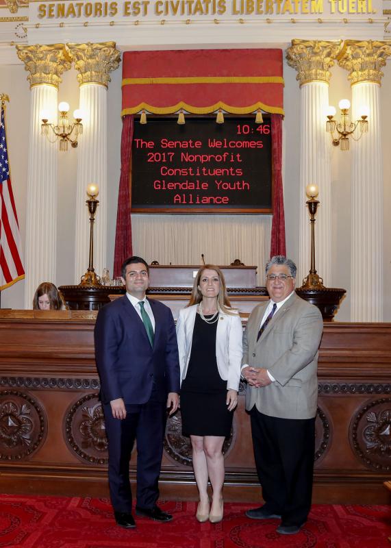 Glendale Youth Alliance Recognized As Senator Portantino’s Nonprofit of ...