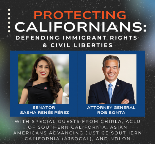 Protecting Californians Townhall