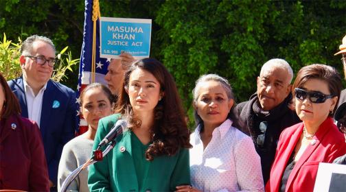 Masuma Khan Justice Act