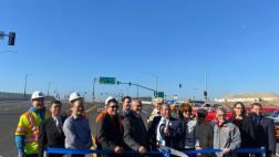 Senator Portantino Attends Opening of I-5 Burbank Blvd Bridge