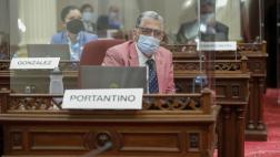 Senator Portantino on the Senate Floor