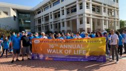Senator Portantino Participates in ABMDR Walk of Life 
